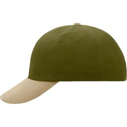 6 Panel Raver Cap - Klassisches Allround-Cap in zahlreichen Farbvarianten