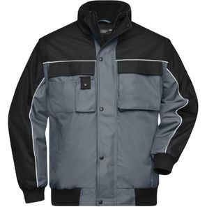 Workwear Jacket - Robuste, wattierte Jacke mit abnehmbaren Ärmeln