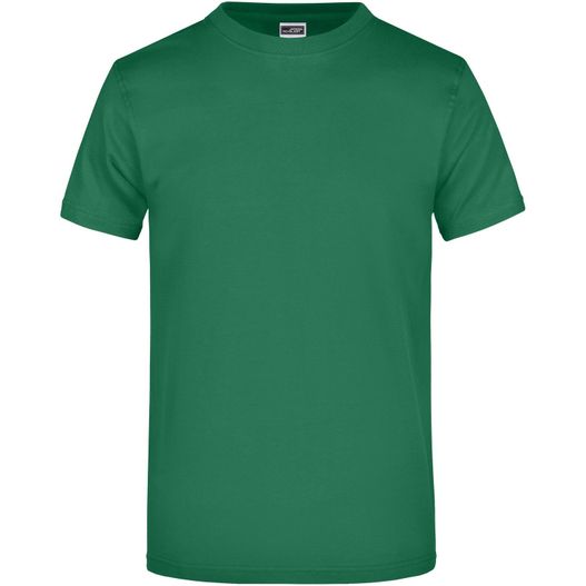 Round-T Heavy (180g/m²) - Komfort-T-Shirt aus strapazierfähigem Single Jersey (Bild 1)