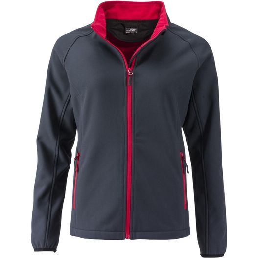 Ladies' Promo Softshell Jacket - Softshelljacke für Promotion und Freizeit (Bild 1)