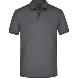 Men's Elastic Polo Piqué - Klassisches Polo in elastischer Piqué-Qualität