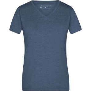 Ladies' Heather T-Shirt - Modisches T-Shirt mit V-Ausschnitt