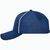 6 Panel Workwear Cap - SOLID - - Hochwertige 6 Panel Cap mit reflektierenden Elementen (ohne Schutzfunktion/keine PSA) (Bild 2)