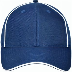 6 Panel Workwear Cap - SOLID - - Hochwertige 6 Panel Cap mit reflektierenden Elementen (ohne Schutzfunktion/keine PSA)