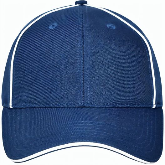 Produktabbildung 6 Panel Workwear Cap - SOLID - - Hochwertige 6 Panel Cap mit reflektierenden Elementen (ohne Schutzfunktion/keine PSA) 6 Panel Workwear Cap - SOLID - - Hochwertige 6 Panel Cap mit reflektierenden Elementen (ohne Schutzfunktion/keine PSA) (Bild 1)