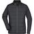 Ladies' Hybrid Sweat Jacket - Modische Sweatjacke in attraktivem Materialmix (Bild 1)