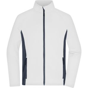 Men's Stretchfleece Jacket - Bequeme, elastische Stretchfleece Jacke im sportlichen Look für Arbeit, Sport und Lifestyle