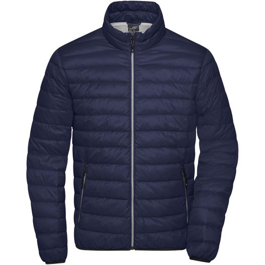 Men's Down Jacket - Leichte Daunenjacke im klassischen Design (Bild 1)