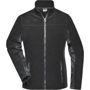 Ladies' Workwear Fleece Jacket - STRONG - - Strapazierfähige Fleecejacke im Materialmix
