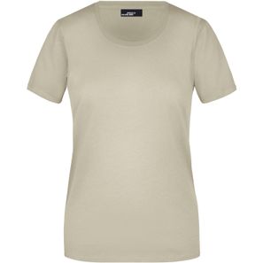 Ladies' Basic-T - Leicht tailliertes T-Shirt aus Single Jersey