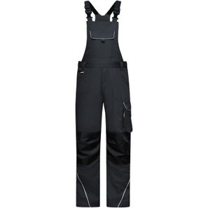 Workwear Pants with Bib - SOLID - - Funktionelle Latzhose im cleanen Look mit hochwertigen Details