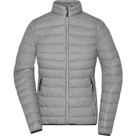 eine damenjacke mit kapuze und reißverschluss Ladies' Down Jacket - Leichte Daunenjacke im klassischen Design (Bild 1)