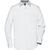 Men's Plain Shirt - Modisches Shirt mit Karo-Einsätzen an Kragen und Manschette