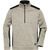 Men's Knitted Workwear Fleece Half-Zip - STRONG - - Pflegeleichter Strickfleece Troyer im Materialmix (Bild 1)