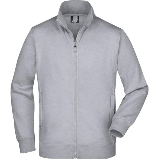 Men's  Jacket - Sweatjacke aus formbeständiger Sweat-Qualität (Bild 1)