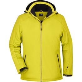 Ladies' Wintersport Jacket - Elastische, gefütterte Softshelljacke