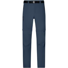 Men's Zip-Off Trekking Pants - Bi-elastische Outdoorhose in sportlicher Optik