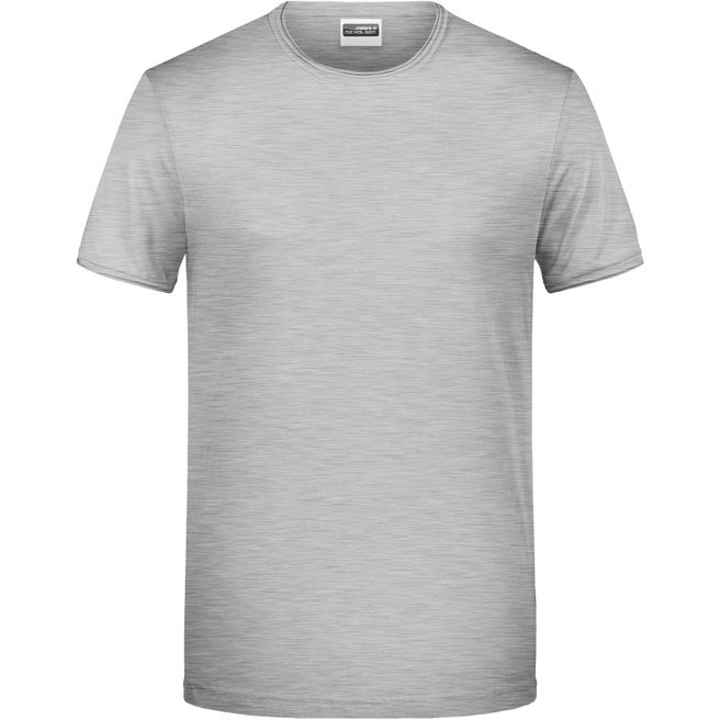 Produktabbildung Men's-T - T-Shirt mit trendigem Rollsaum Men's-T - T-Shirt mit trendigem Rollsaum
