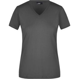 Ladies' Slim Fit V-T - Figurbetontes V-Neck-T-Shirt