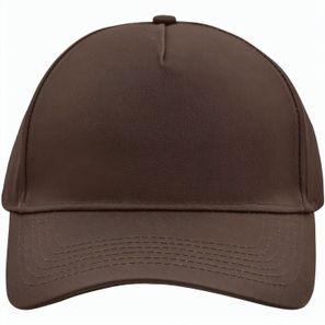 5 Panel Cap - 5 Panel Cap mit ungebürsteter Oberfläche