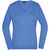 Ladies' V-Neck Pullover - Klassischer Baumwoll-Pullover