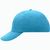 6 Panel Raver Cap - Klassisches Allround-Cap in zahlreichen Farbvarianten (Bild 2)