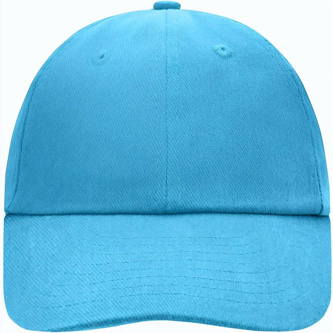 6 Panel Raver Cap - Klassisches Allround-Cap in zahlreichen Farbvarianten