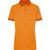 Ladies' Heather Polo - Melange Polo mit modischen Details