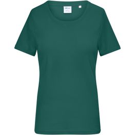 Ladies' T-Shirt 1:1 Rib - T-Shirt aus weichem 1:1 Feinripp