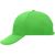 6 Panel Cap Laminated - Klassisches Cap mit laminierten Frontpanels