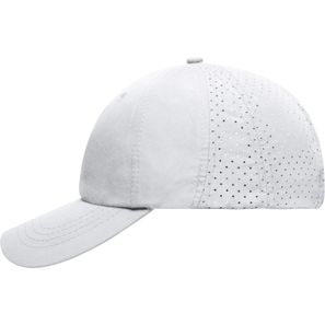 Laser Cut Cap - Sportliche 8 Panel Cap aus weicher Microfaser