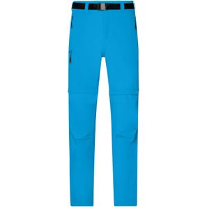Men's Zip-Off Trekking Pants - Bi-elastische Outdoorhose in sportlicher Optik