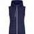 Ladies' Hybrid Vest - Sportliche Weste mit Kapuze im attraktiven Materialmix