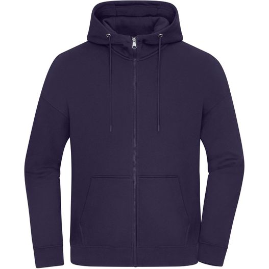 Produktabbildung Oversized Hooded Jacket UNISEX - Lässige oversized Sweatjacke Oversized Hooded Jacket UNISEX - Lässige oversized Sweatjacke (Bild 1)