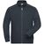 Men's Workwear Sweat-Jacket - SOLID - - Sweatjacke mit Stehkragen und Kontrastpaspel (Bild 1)