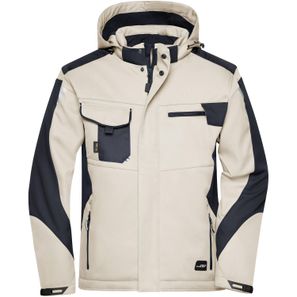 Craftsmen Softshell Jacket - STRONG - - Professionelle Softshelljacke mit warmem Innenfutter