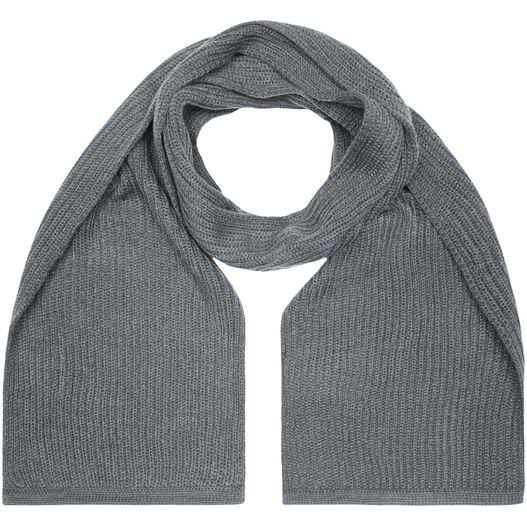 Knitted Scarf - Grober Strickschal mit eingefassten Enden (Bild 1)