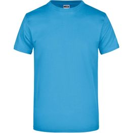 Round-T Heavy (180g/m²) - Komfort-T-Shirt aus strapazierfähigem Single Jersey