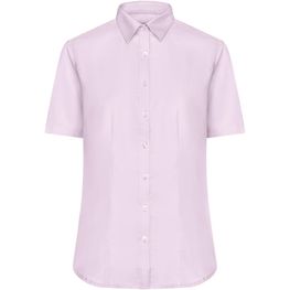 Ladies' Shirt Shortsleeve Micro-Twill - Klassisches Shirt in pflegeleichter Baumwollqualität