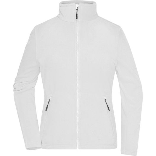 Ladies' Fleece Jacket - Fleecejacke mit Stehkragen im klassischen Design (Bild 1)