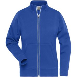 Ladies' Doubleface Work Jacket -  SOLID - - Funktionelle Jacke mit Stehkragen und Kängurutasche