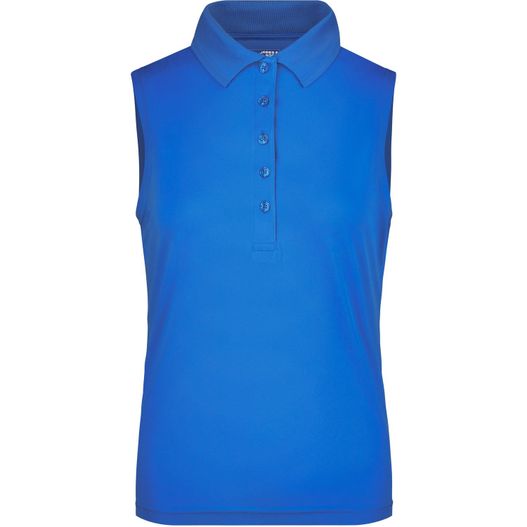 Ladies' Active Polo Sleeveless - Funktionelles Polo für Freizeit und Sport (Bild 1)