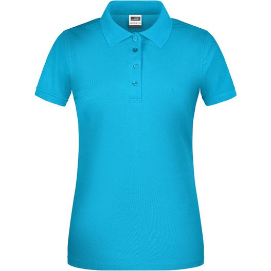 Ladies' BIO Workwear Polo - Pflegeleichtes und strapazierfähiges Polo (Bild 1)