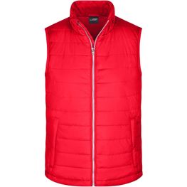 Men's Padded Vest - Leichte, wattierte Steppweste
