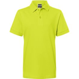 Classic Polo Junior - Hochwertiges Polohemd mit Armbündchen