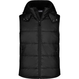 Produktabbildung Men's Padded Vest - Modische Steppweste mit abnehmbarer Kapuze Men's Padded Vest - Modische Steppweste mit abnehmbarer Kapuze