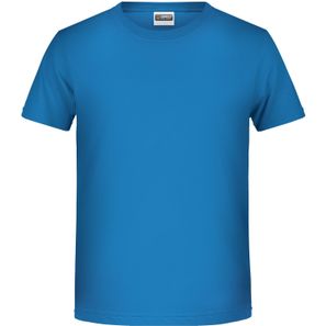 Boys' Basic-T - T-Shirt für Kinder in klassischer Form