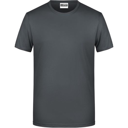 Men's Basic-T - Herren T-Shirt in klassischer Form (Bild 1)