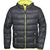 Men's Down Jacket - Ultraleichte Daunenjacke mit Kapuze in sportlichem Style (Bild 1)