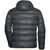 Men's Down Jacket - Ultraleichte Daunenjacke mit Kapuze in sportlichem Style (Bild 4)